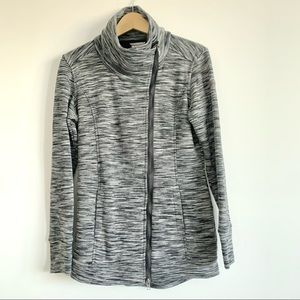 Avalanche Asymmetrical Fleece Lined Jacket